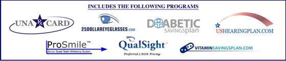 Includes The Following Programs